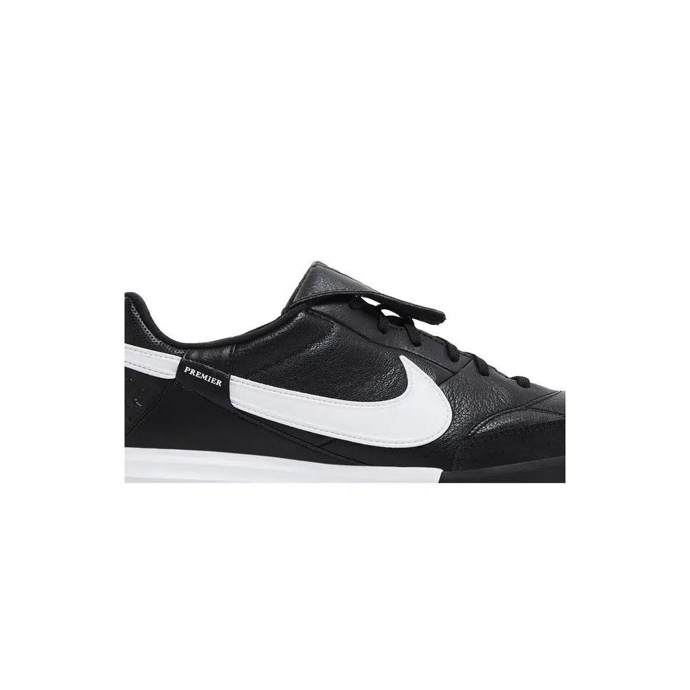 Бутсы Nike Premier 3 Low TF 'Black White' 2