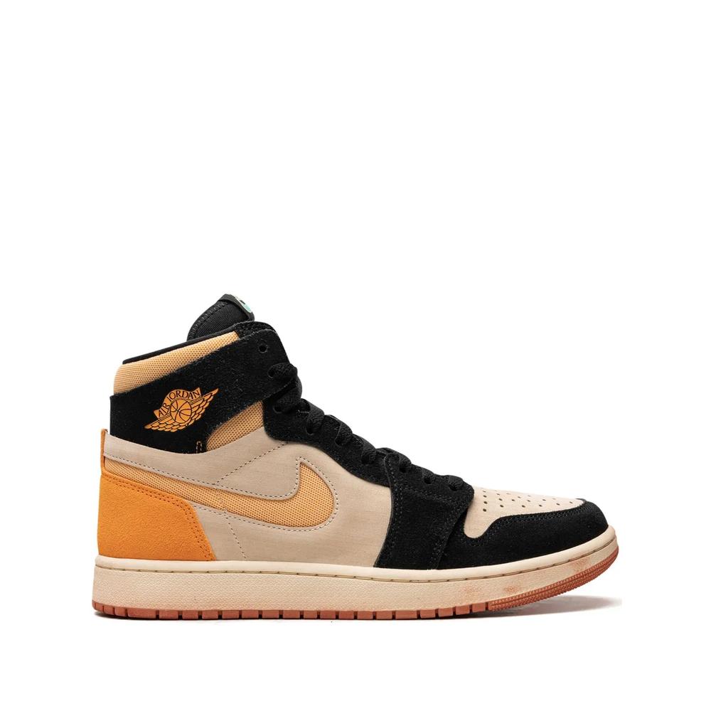 Кроссовки Air Jordan 1 High Zoom Air CMFT 2 Muslin/Vivid Orange 1