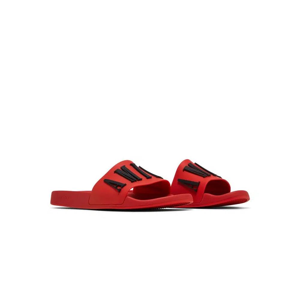 Слайды Amiri Rubber Classic Logo Pool Slide 'Красный' 8