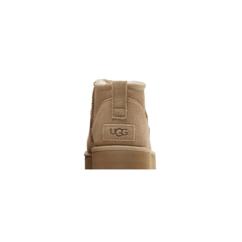 Сапоги UGG Wmns Classic Ultra Mini Platform Boot 'Sand' 7