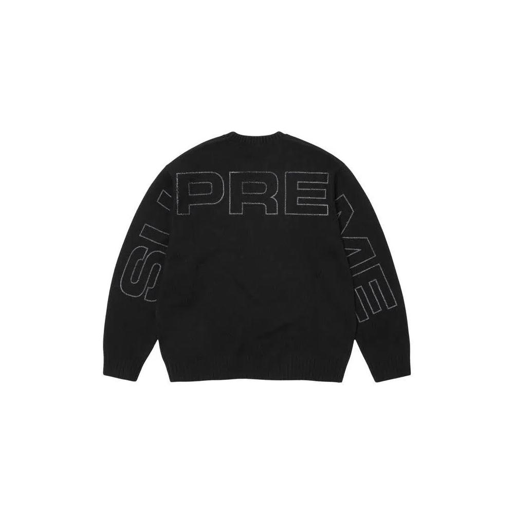 Свитеры Supreme Pilled Sweater 'Черный' 2