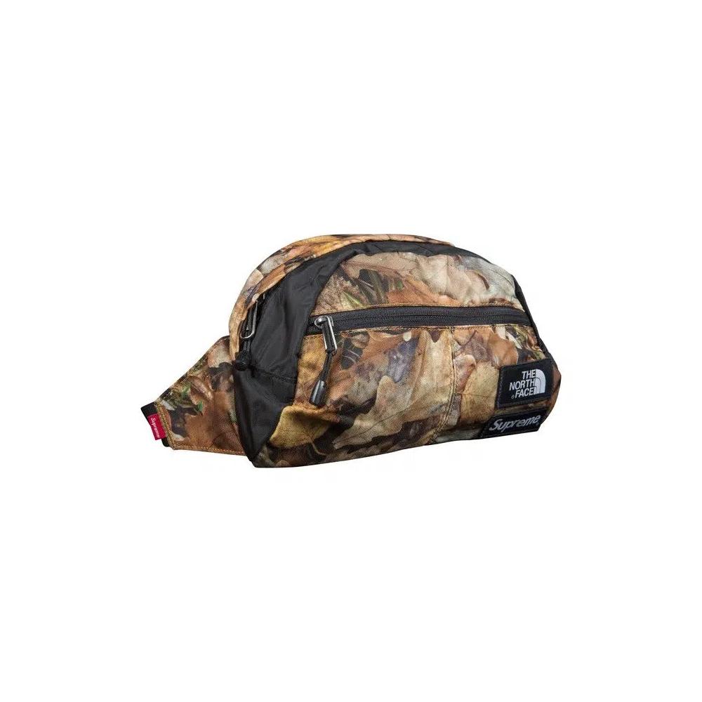 Сумки Supreme x The North Face Roo Ii Lumbar Pack 'Листья' 1