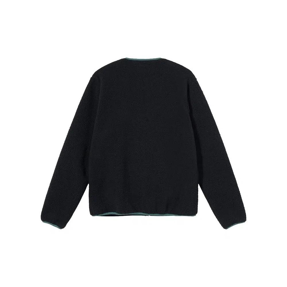 Кардиганы Stussy Polar Fleece Cardigan 'Черный' 2