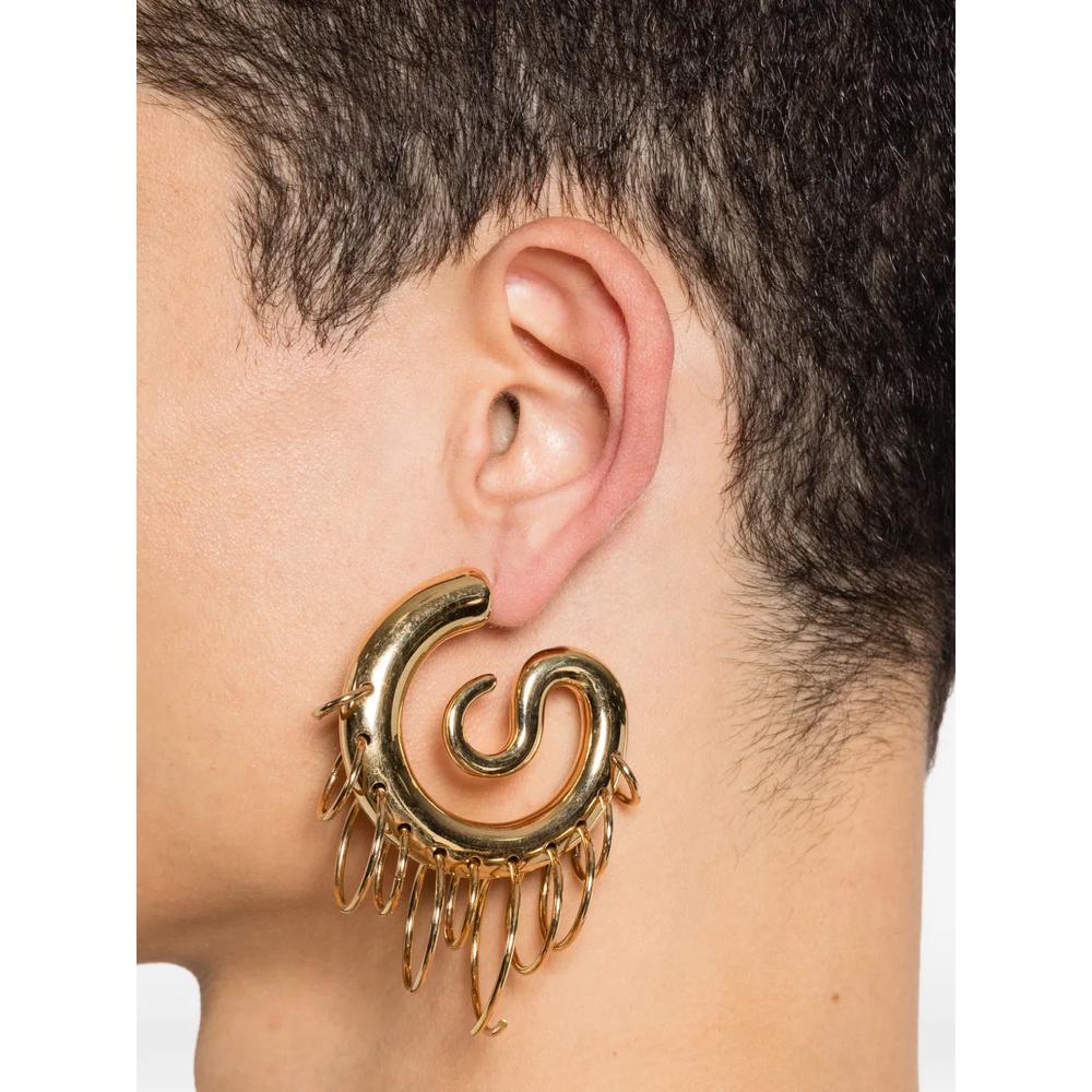 Серьги Serpent среднего размера 2