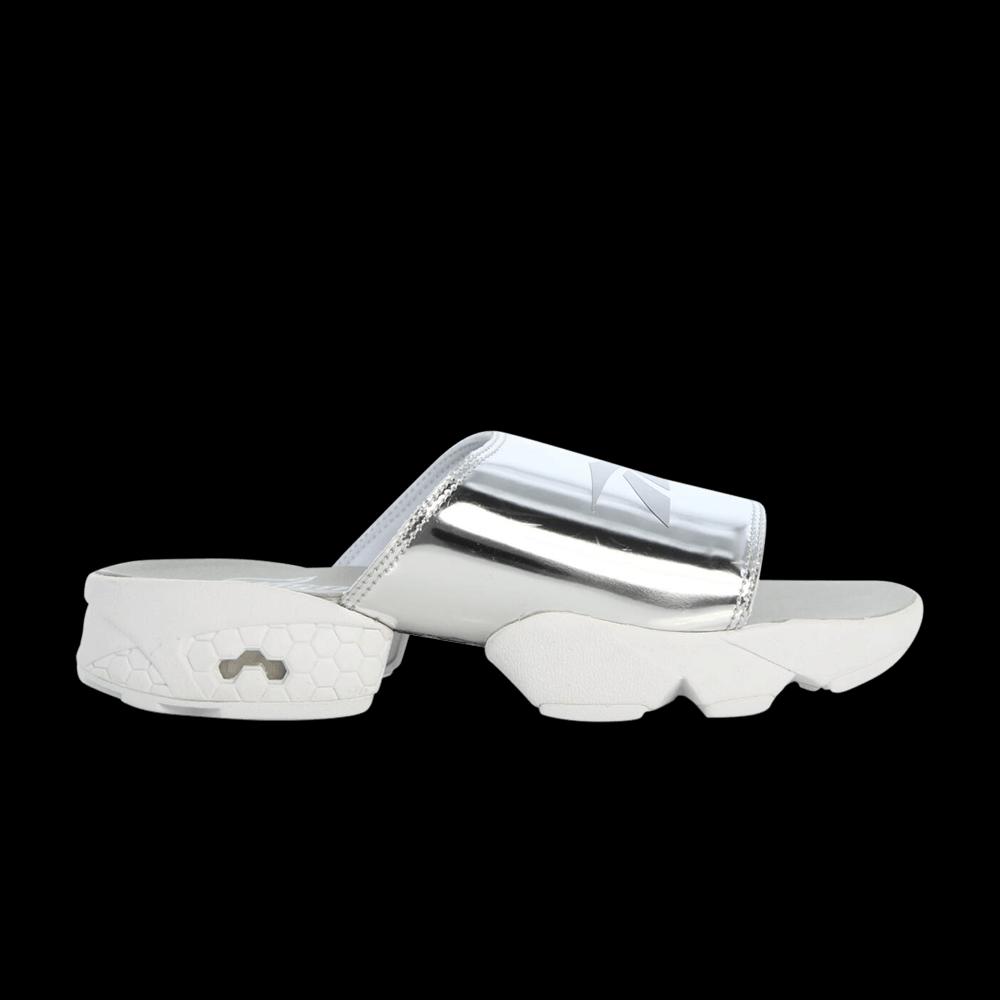 Слайды Reebok Wmns InstaPump Fury Slide 'Magic Hour Pack - Silver Metallic' 1