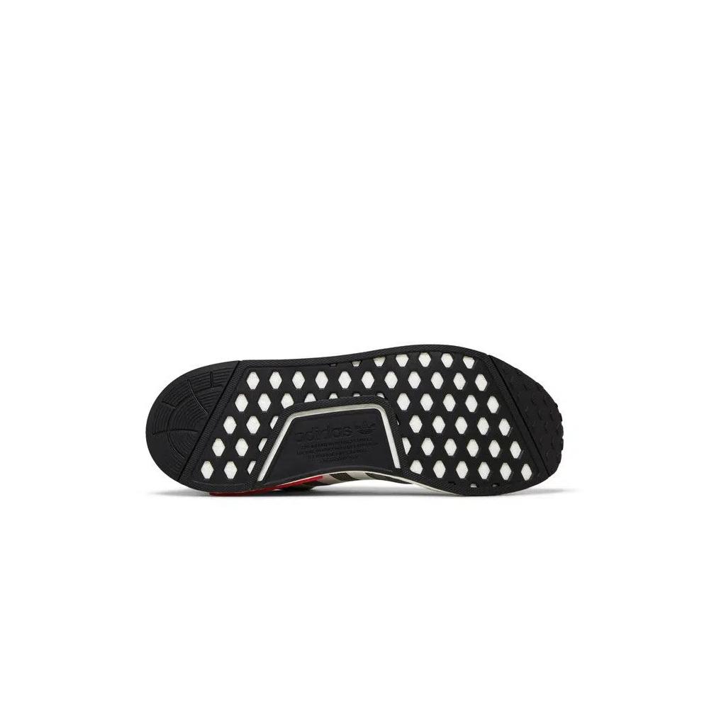 Кроссовки adidas NMD_R1 'Grey Vivid Red' 4