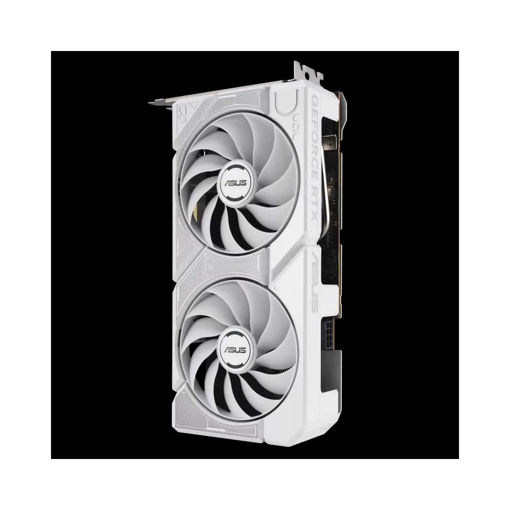 ASUS Dual GeForce RTX 5060 OC WHITE 8GB видеокарта 8