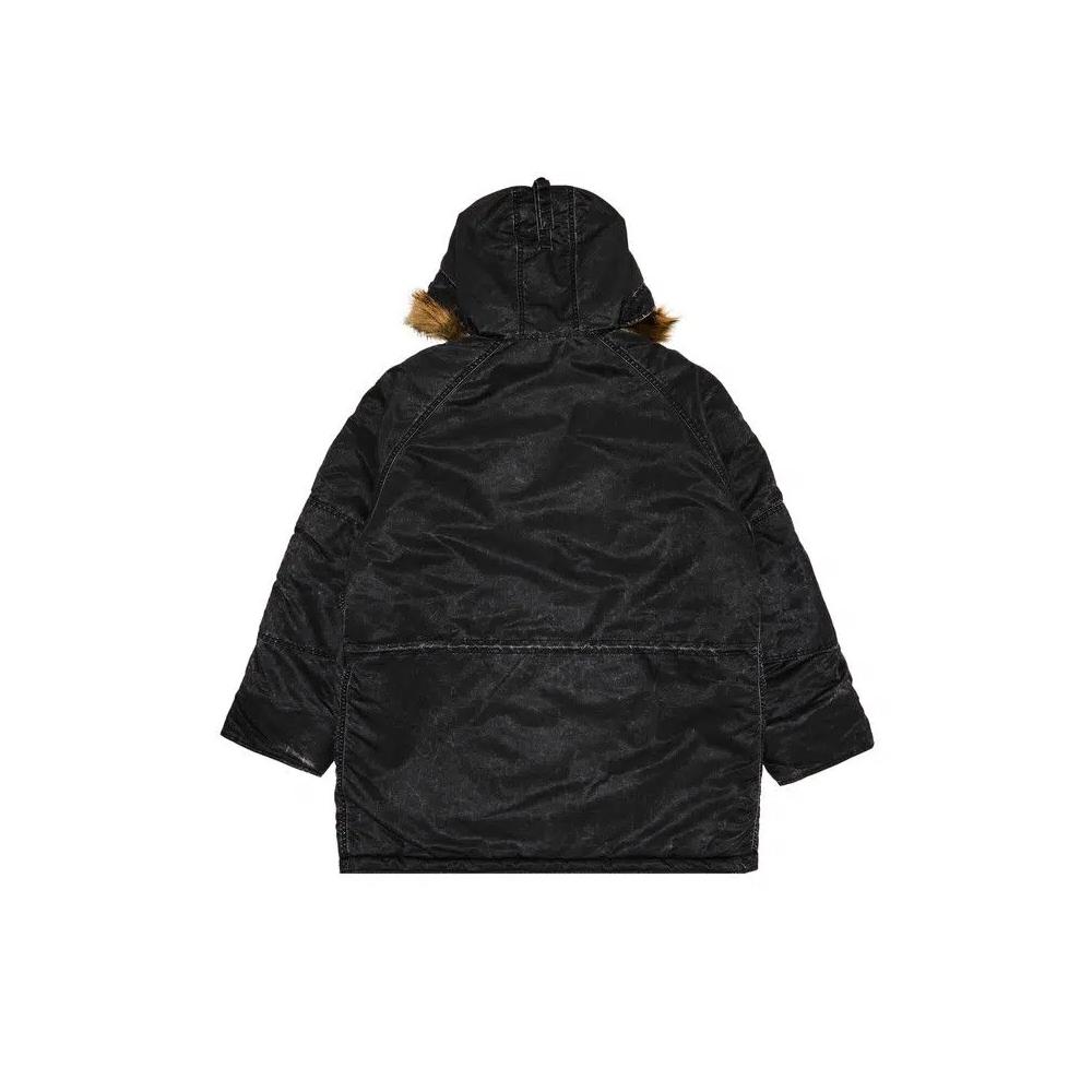 Парки Supreme Washed Flight Satin N-3B Parka 'Black' 2