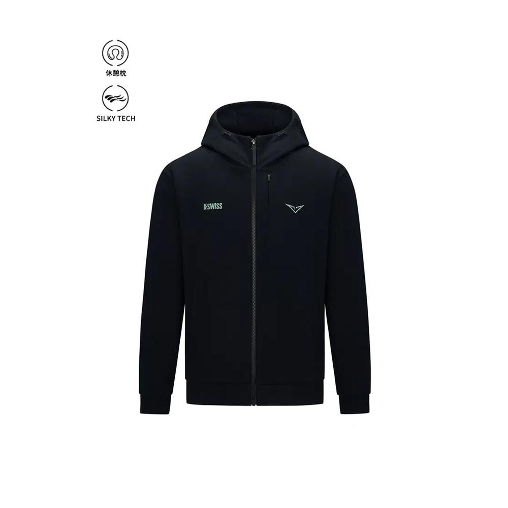 K-SWISS X ANDREY RUBLEV УНИСЕКС КУРТКА С КАПЮШОНОМ KUBE 1