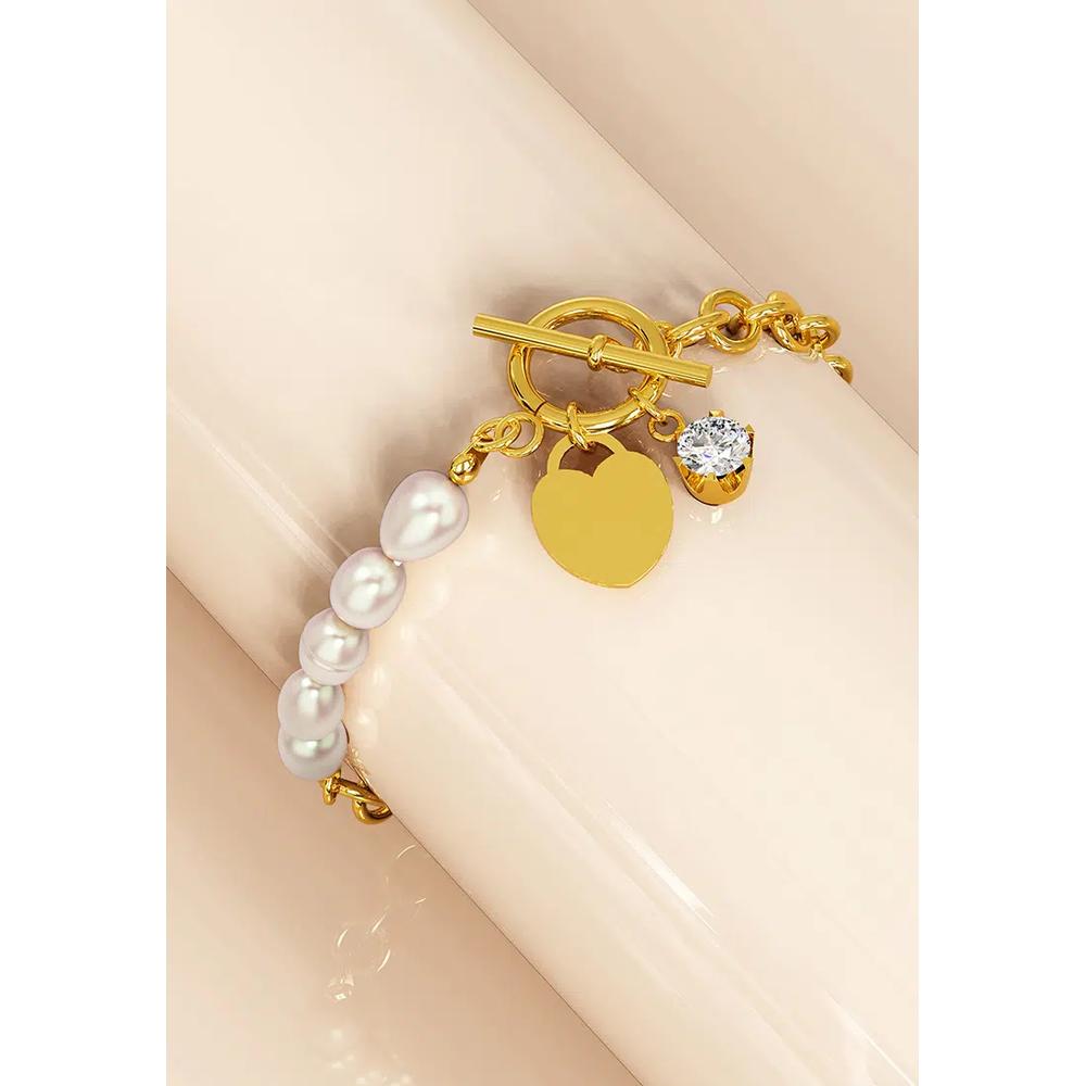 Браслет-застежка Elan Heart T-lock Toggle 6