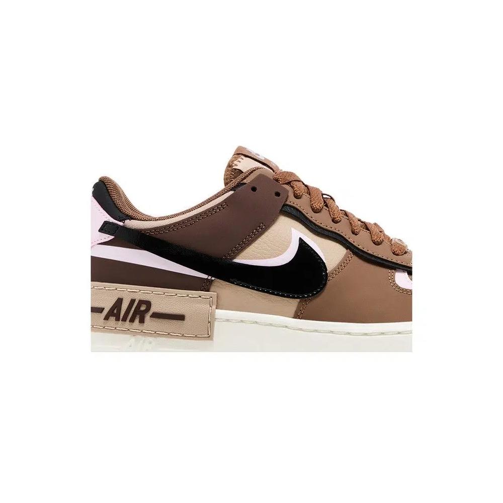 Кроссовки Nike Wmns Air Force 1 Shadow 'Light British Tan' 2