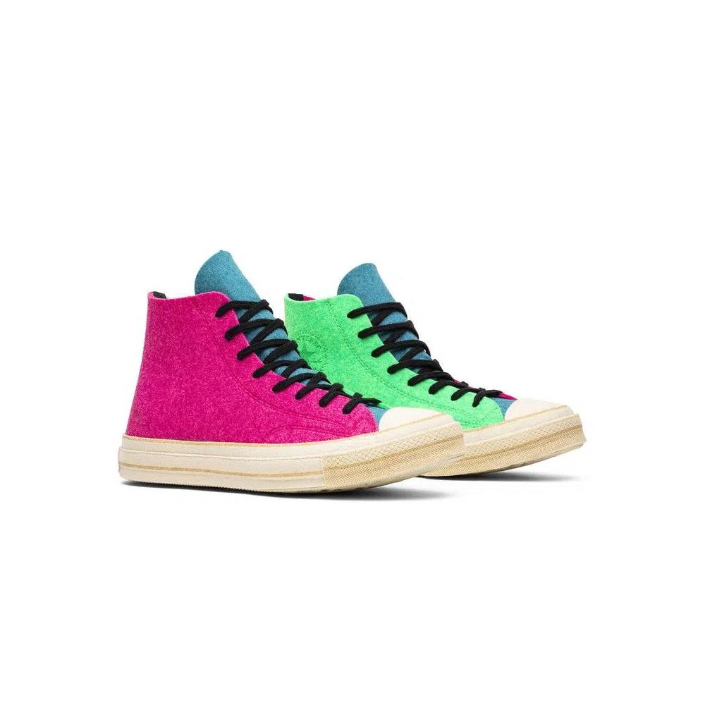Кроссовки J.W. Anderson x Converse Chuck 70 Hi Top 'Felt' 8