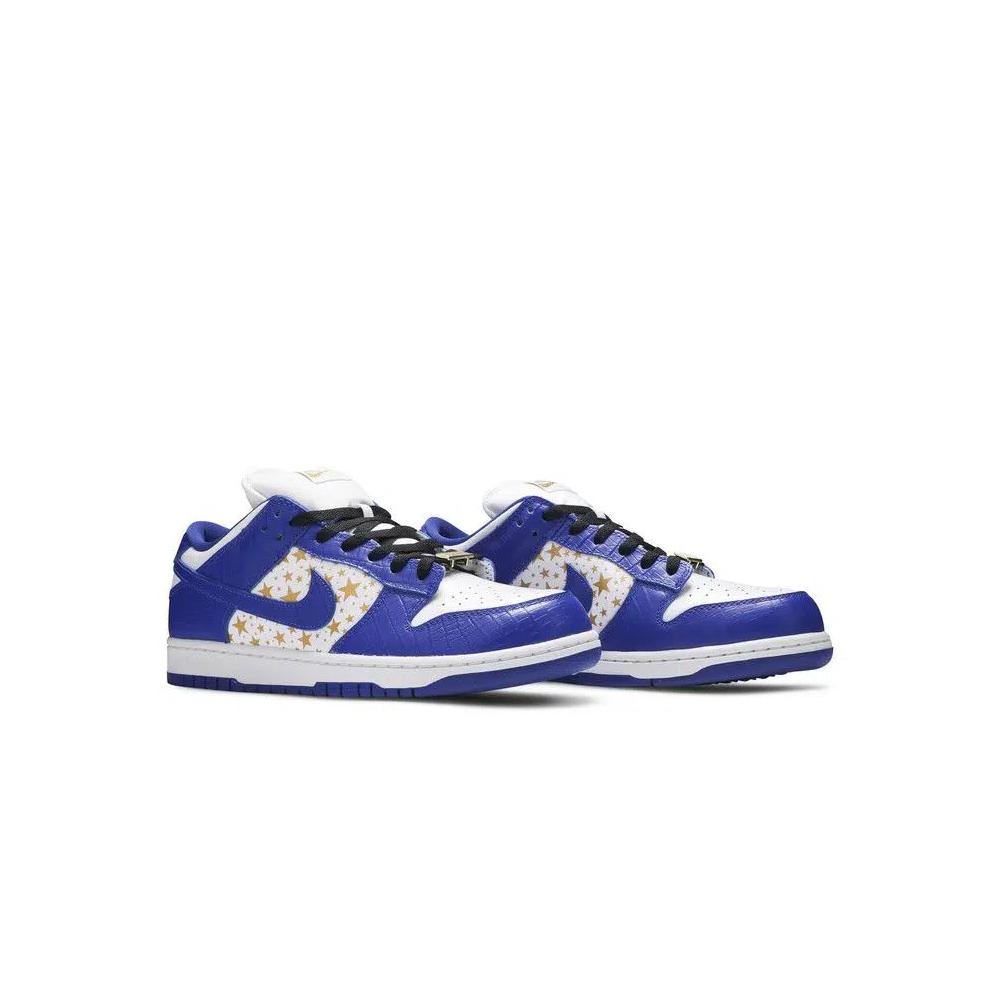 Кроссовки Supreme x Nike Dunk Low OG SB QS 'Hyper Royal' 8