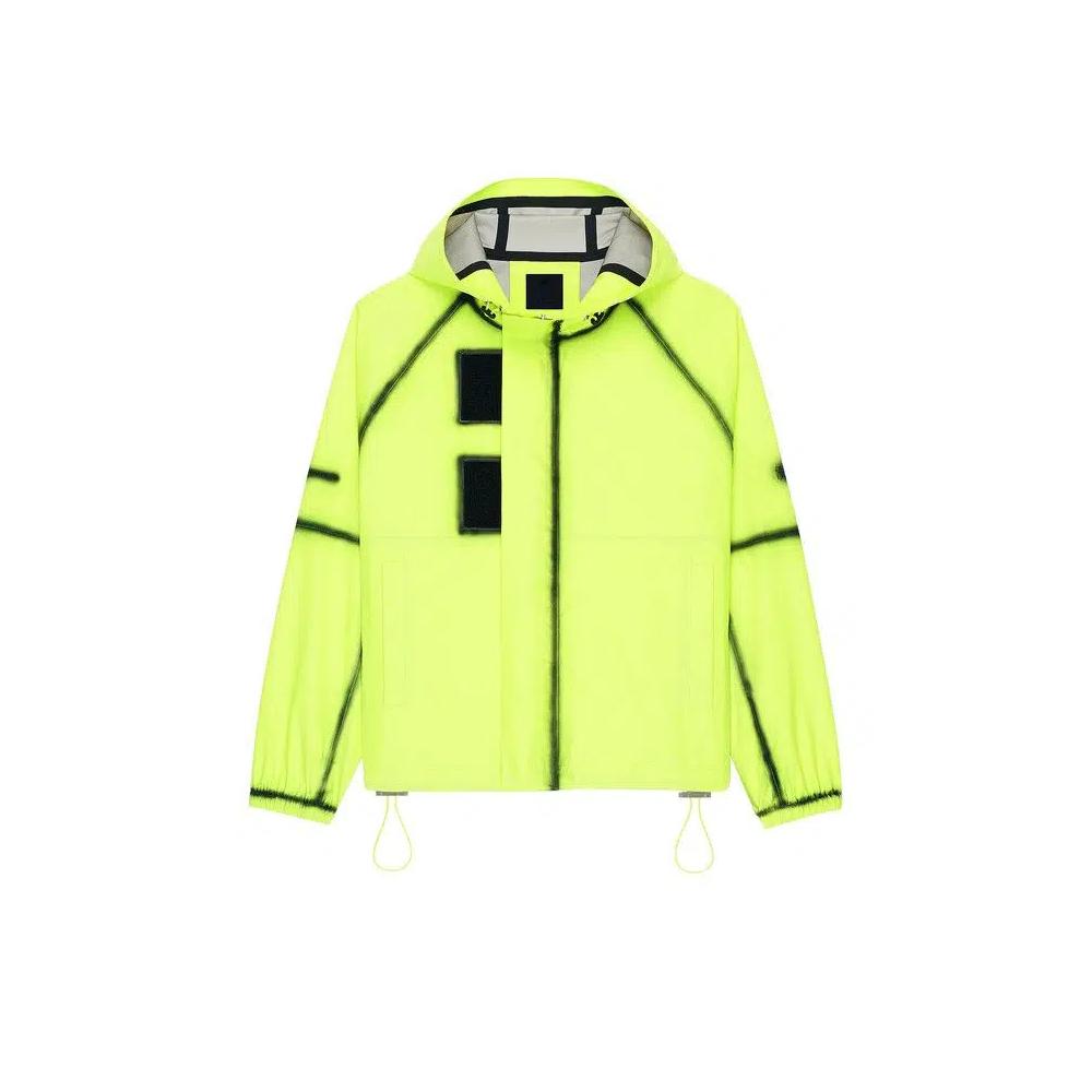 Анораки Givenchy Printed Raglan Windbreaker 'Lemonade' 1