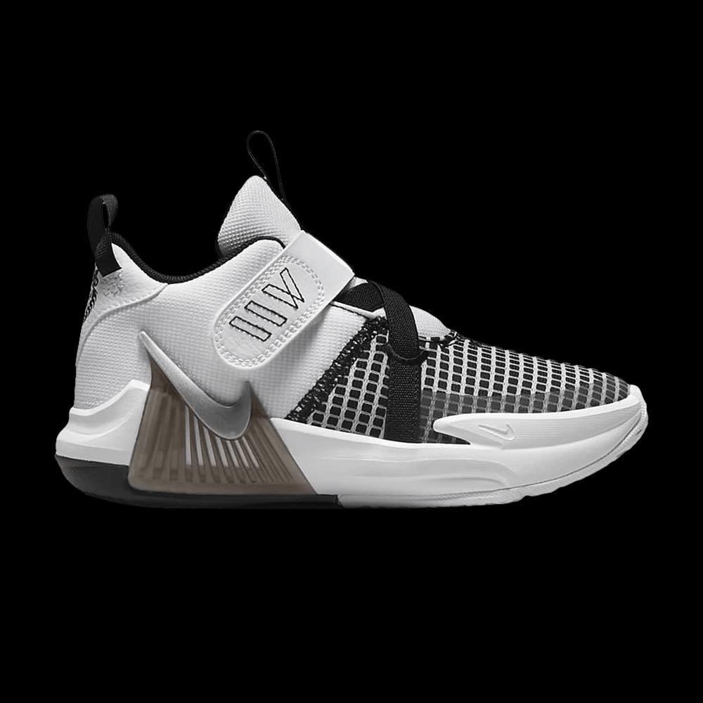 Кроссовки Nike LeBron Witness 7 PS 'White Black' 1