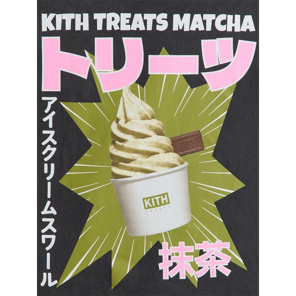 Футболка Treats Matcha с графичным принтом 2