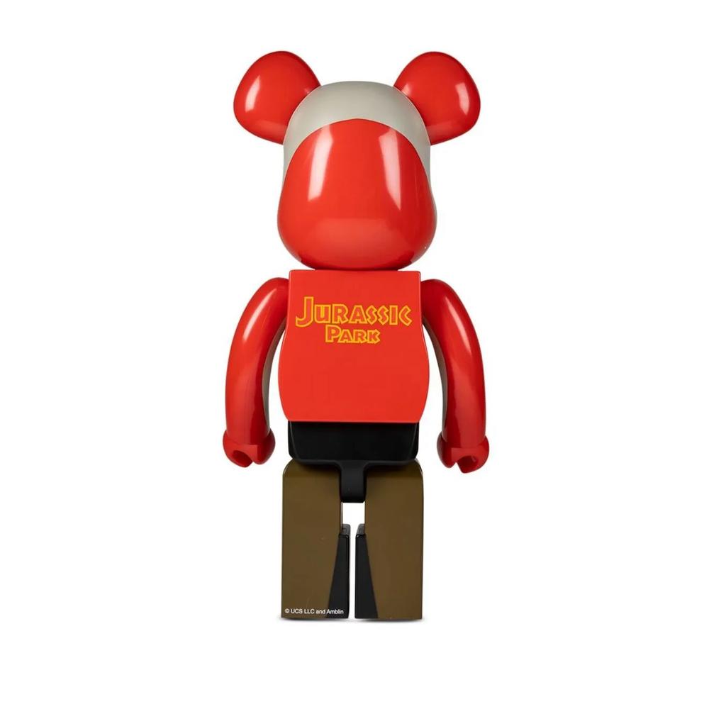 Фигурка Be@rbrick из коллаборации с Jurassic Park 2