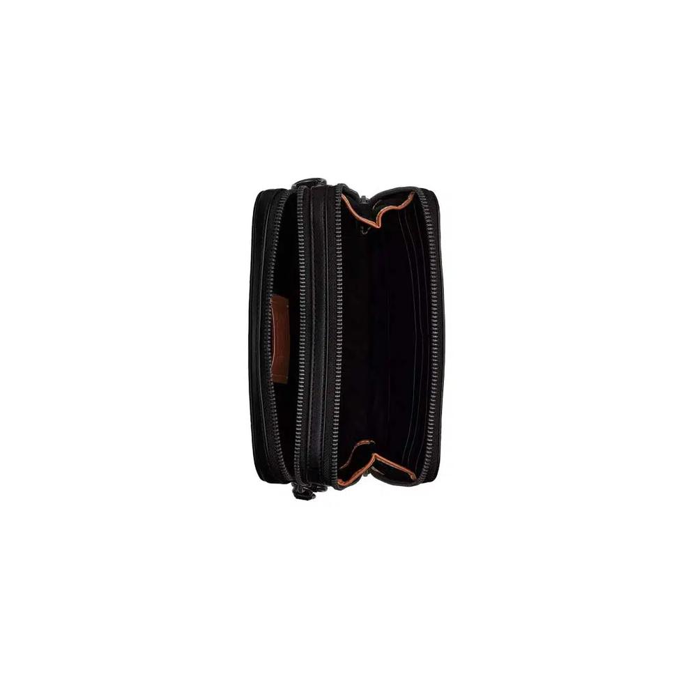 Charter Crossbody Bag 19 в фирменном канвасе с графикой Coach, цвет Charcoal Multi, модель CAF83 3