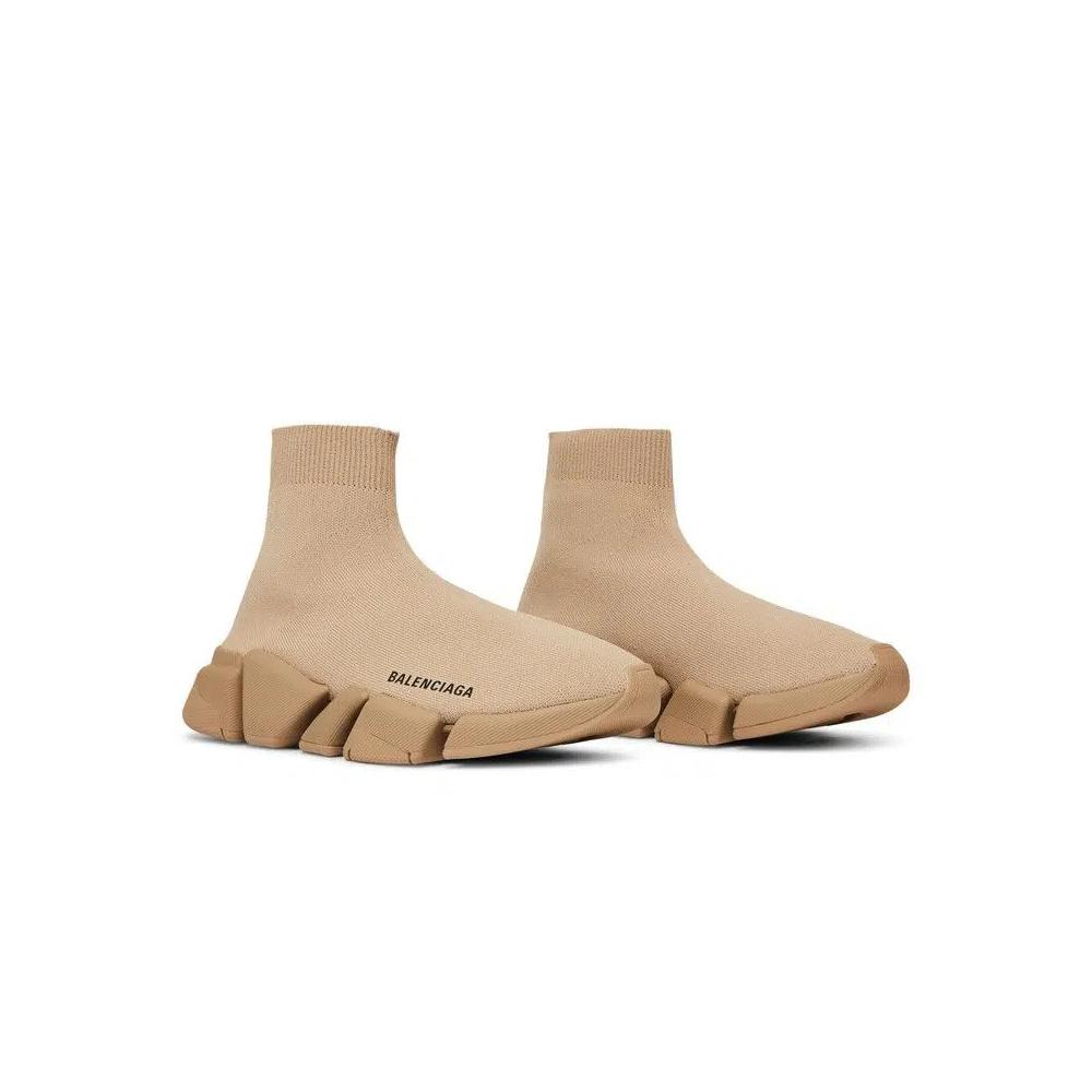 Кроссовки Balenciaga Wmns Speed Sneaker 'Beige' 8