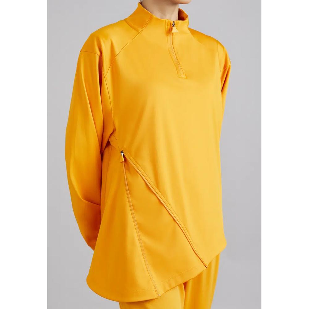 Спортивная куртка TESHA HALF ZIP 4