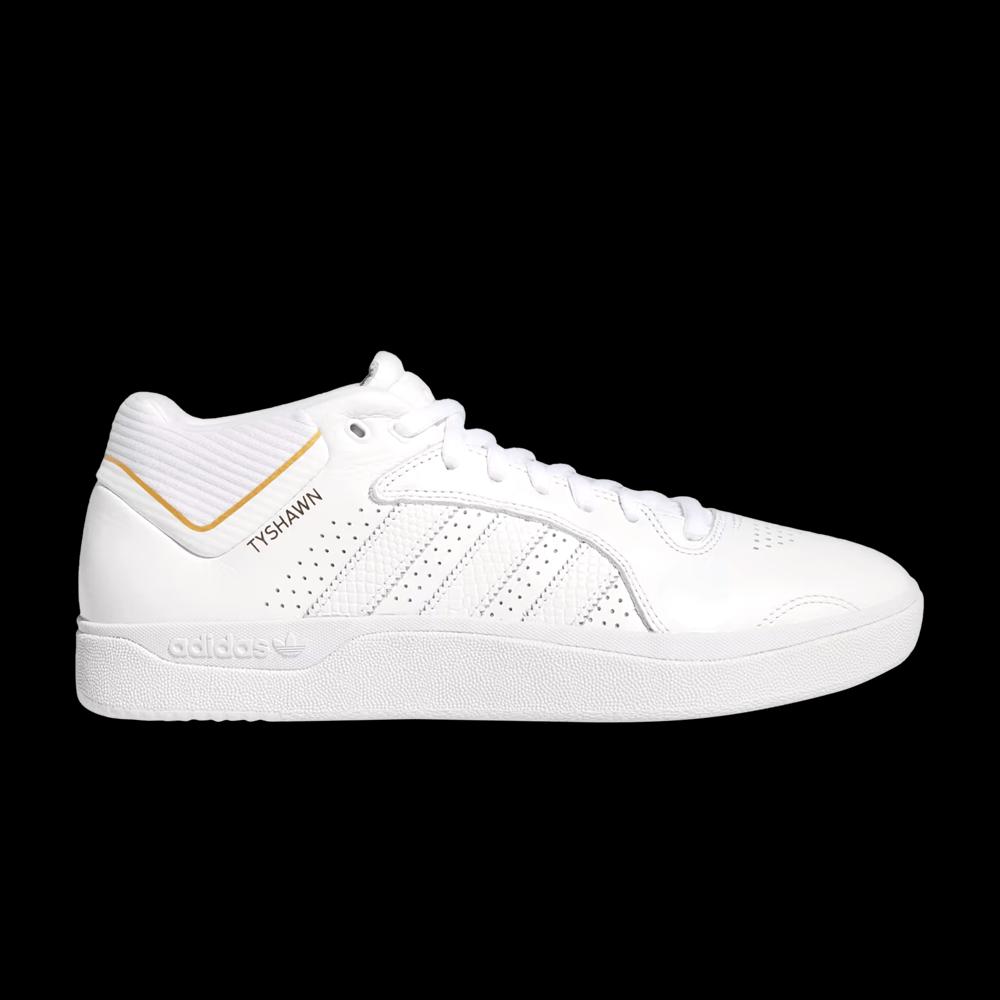 Кроссовки Adidas Tyshawn 'White Gold Metallic' 1