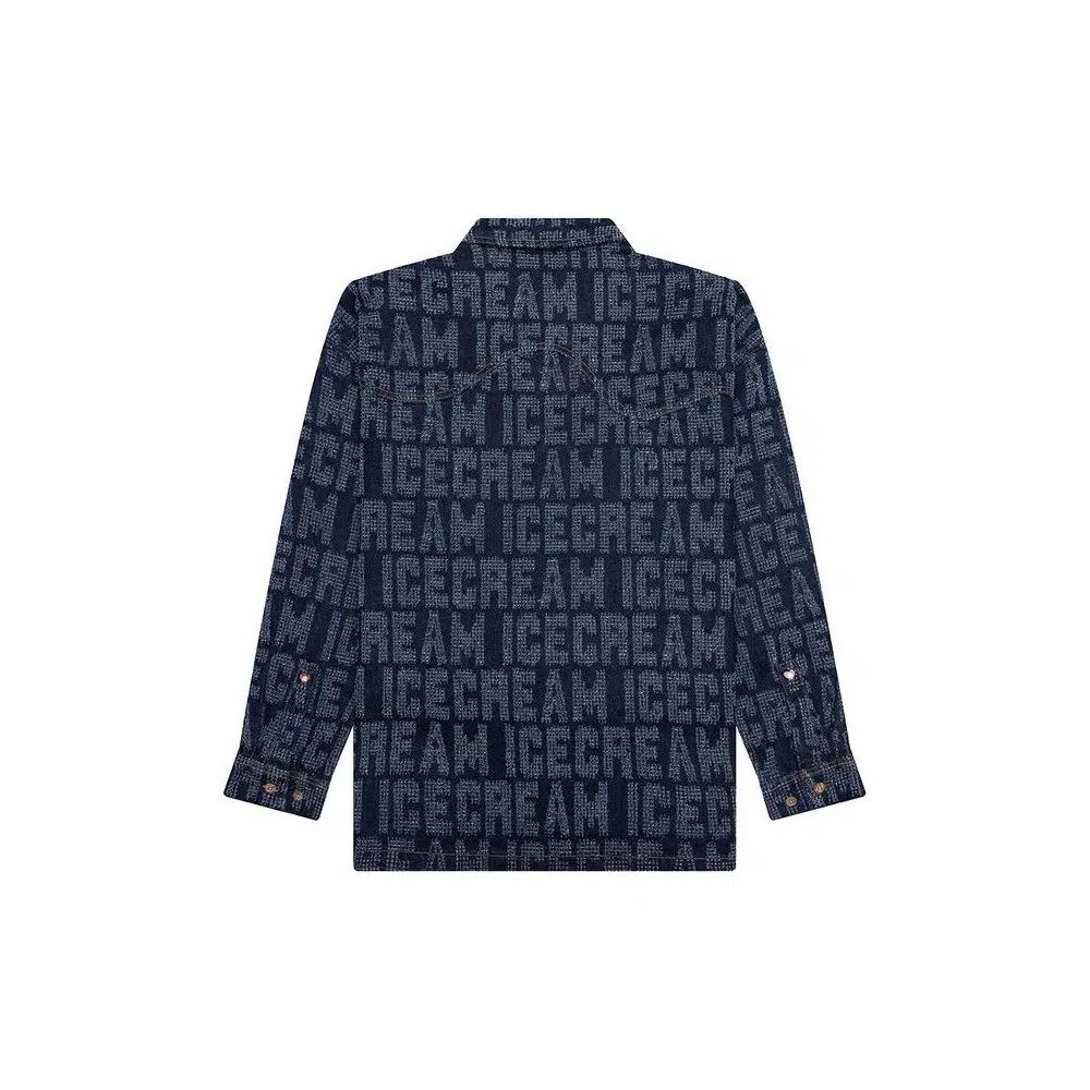 Рубашки Icecream Oversized Echo Long-Sleeve Shirt 'Blue Moon' 2