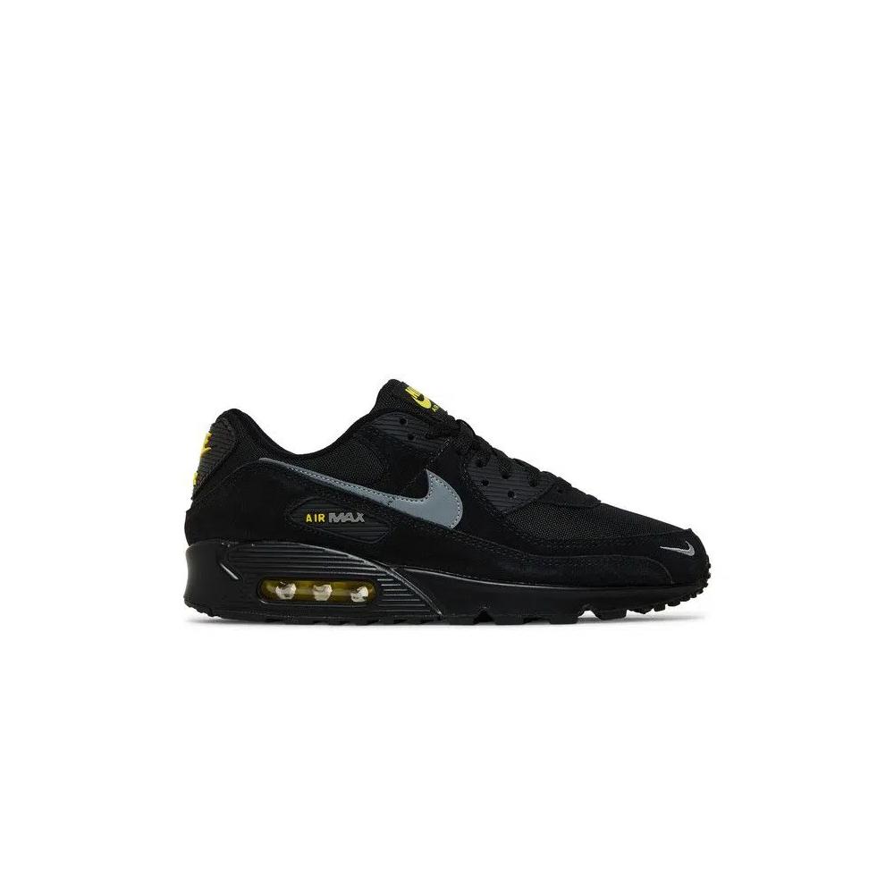 Кроссовки Nike Air Max 90 «Black Yellow Strike» 1