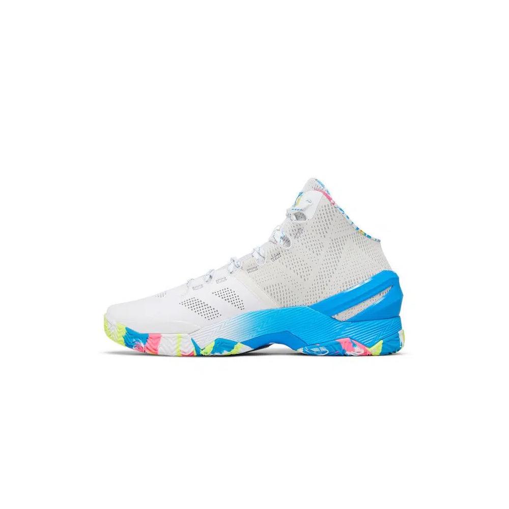 Кроссовки Under Armour Curry 2 Retro 'Splash Party' 2023 3