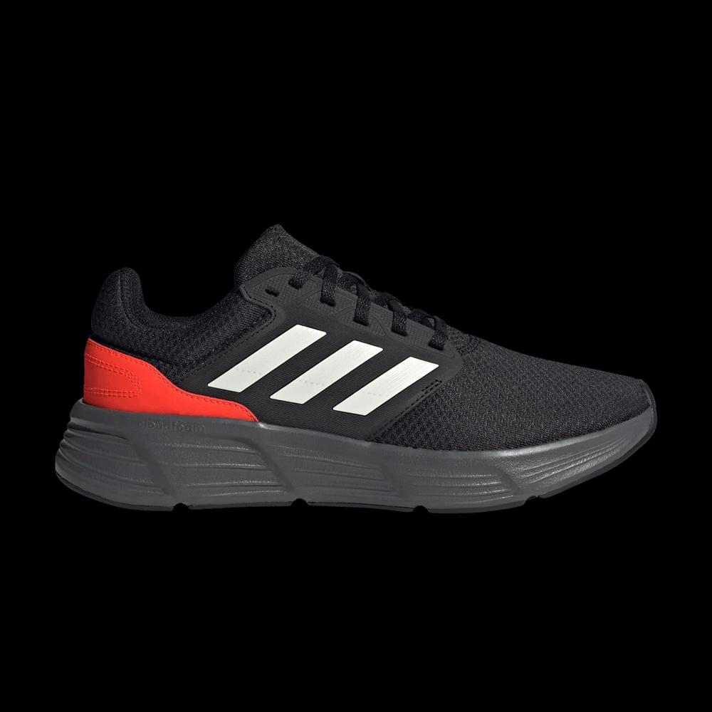 Кроссовки Adidas Galaxy 6 'Black Solar Red' 1