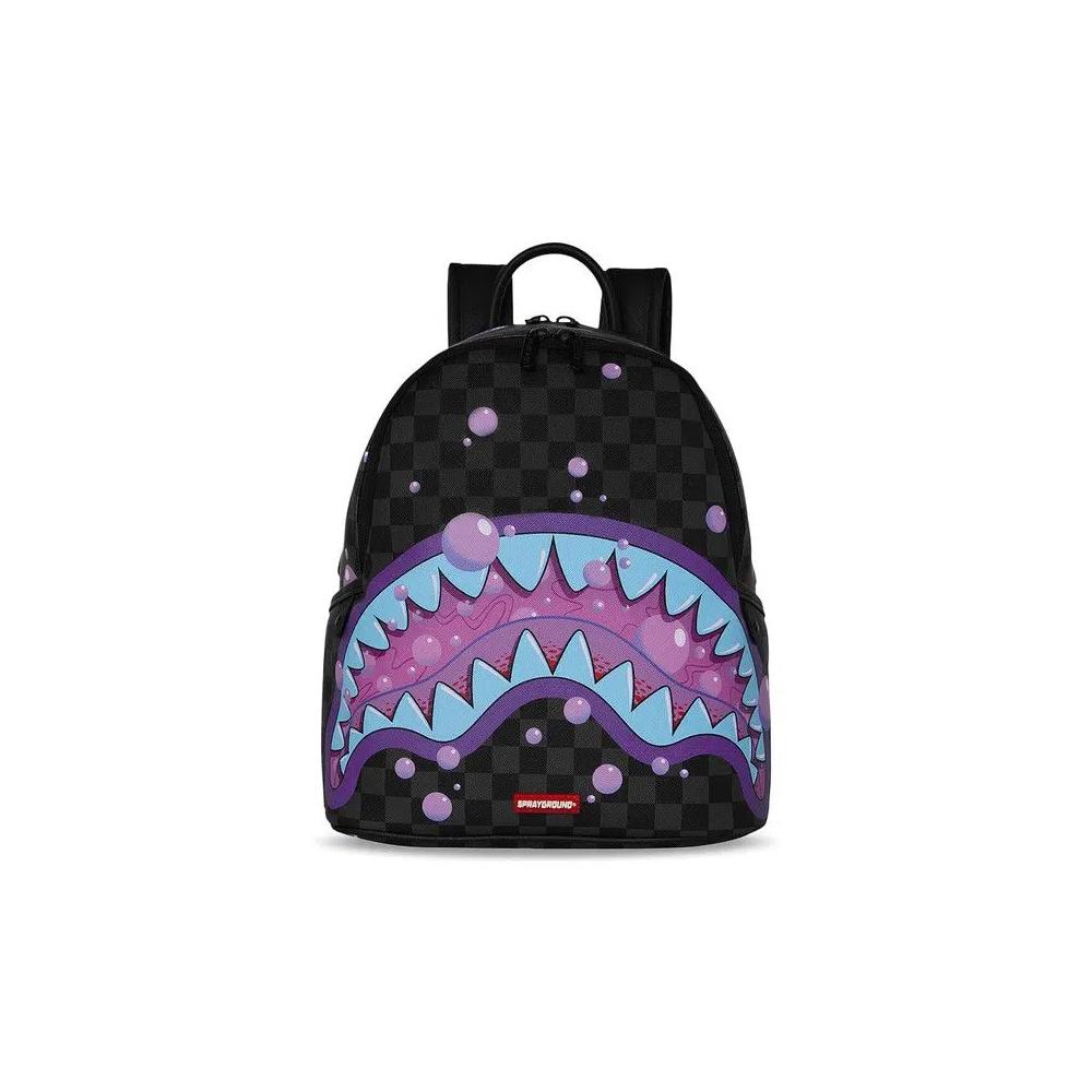 Рюкзаки Sprayground Purple Slime Shark Savage Backpack 'Multicolor' 1