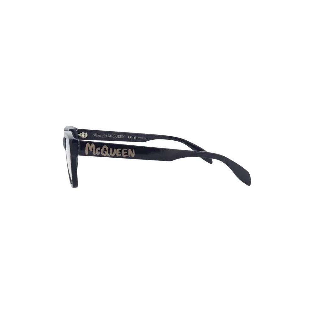 Очки Alexander McQueen Square-Frame Acetate Optical Frames 'Blue Transparent' 3