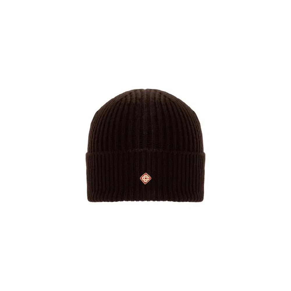 Бини Casablanca Classic Beanie 'Brown' 1