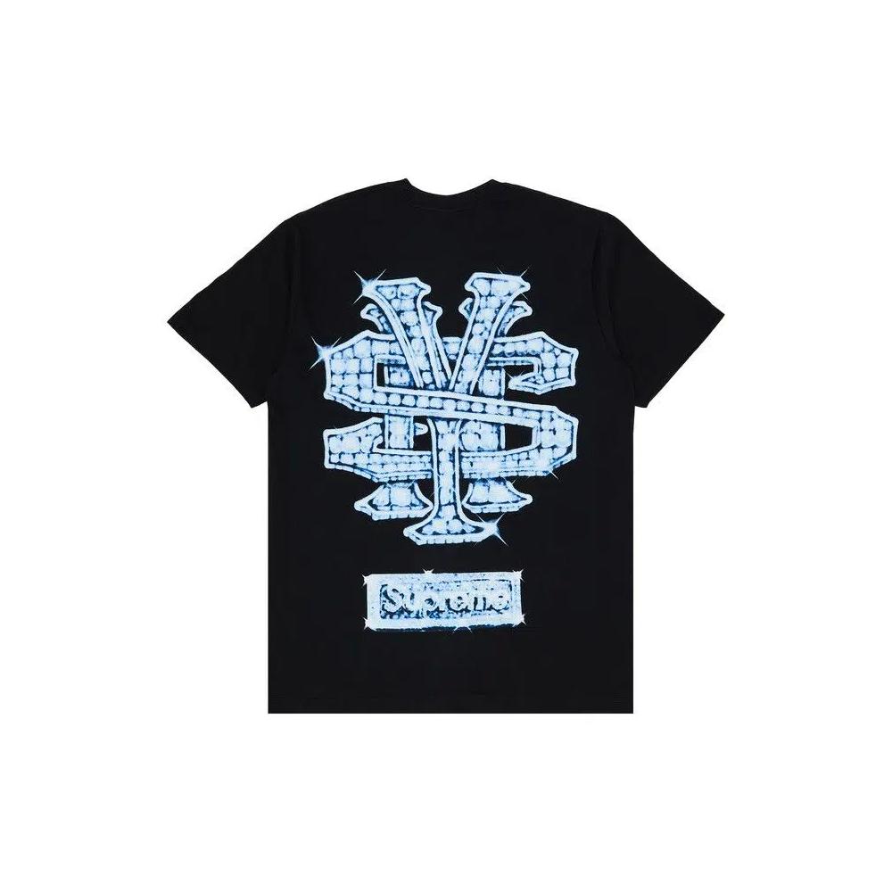 Футболки Supreme Snowman Tee 'Black' 2