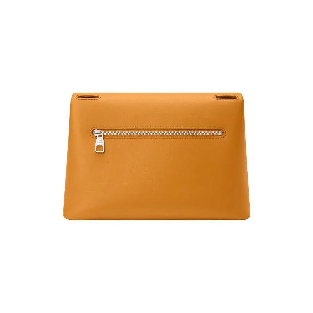 Сумки через плечо Louis Vuitton Take Out Messenger 'Saffron Yellow Cowhide Leather' 2