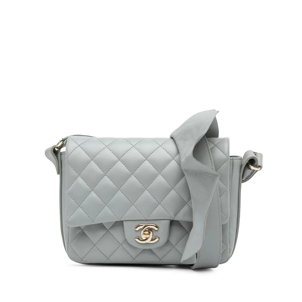 Стеганая сумка через плечо Bolero de Chanel Flap (2020 год) 1