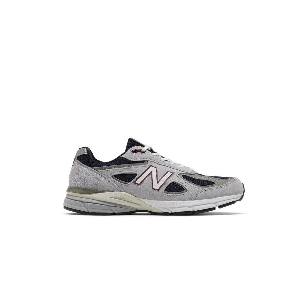 Кроссовки New Balance 990v4 Made in USA 'Grey Navy' 1