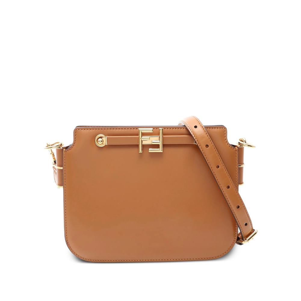 2010s small Touch leather shoulder bag 1