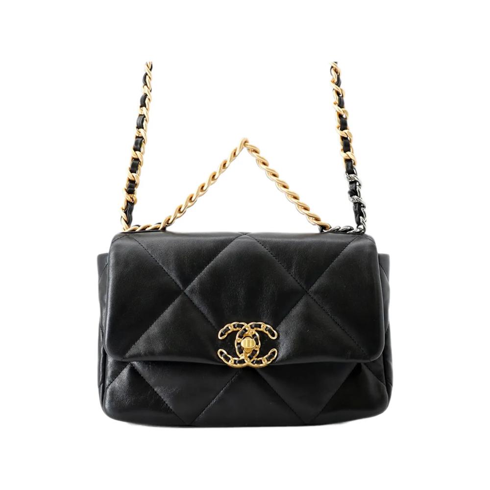 Сумка-сэтчел Medium Lambskin 19 Flap (2019 год) 1