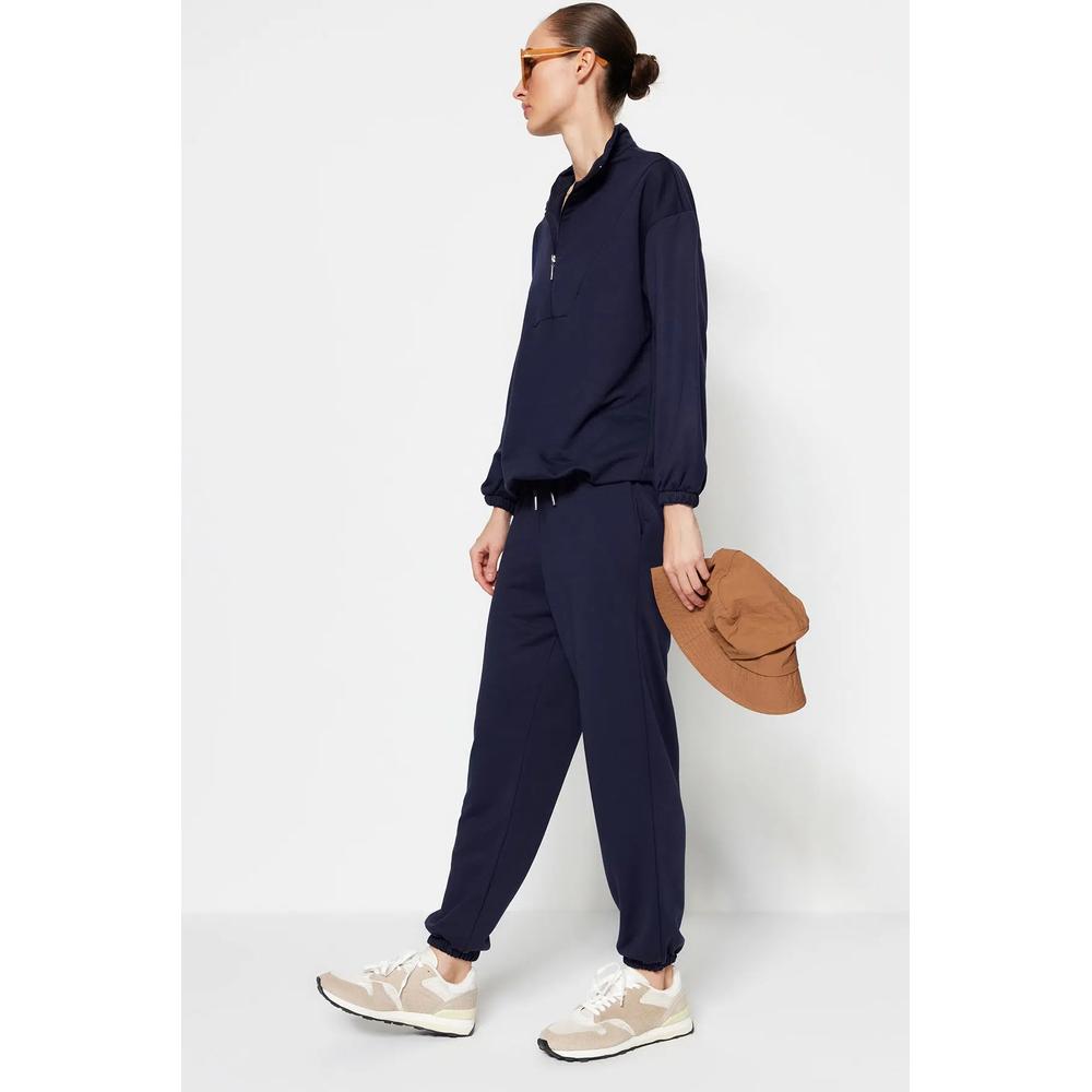 Спортивный костюм с молнией MODEST 4