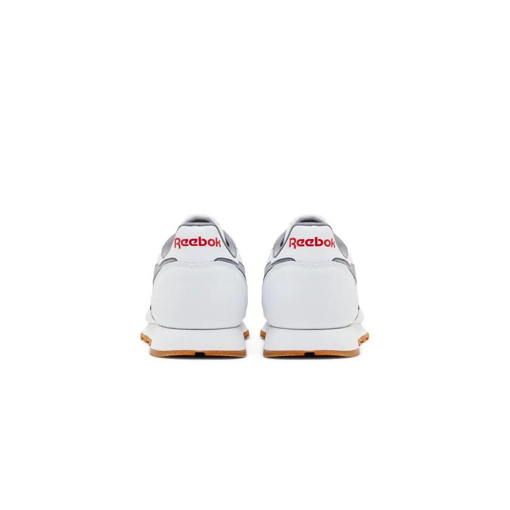 Кроссовки Lifestyle Reebok Classic Leather 'White Cold Grey Gum' 6