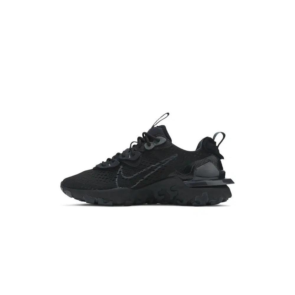 Кроссовки Nike React Vision 'Triple Black' 3