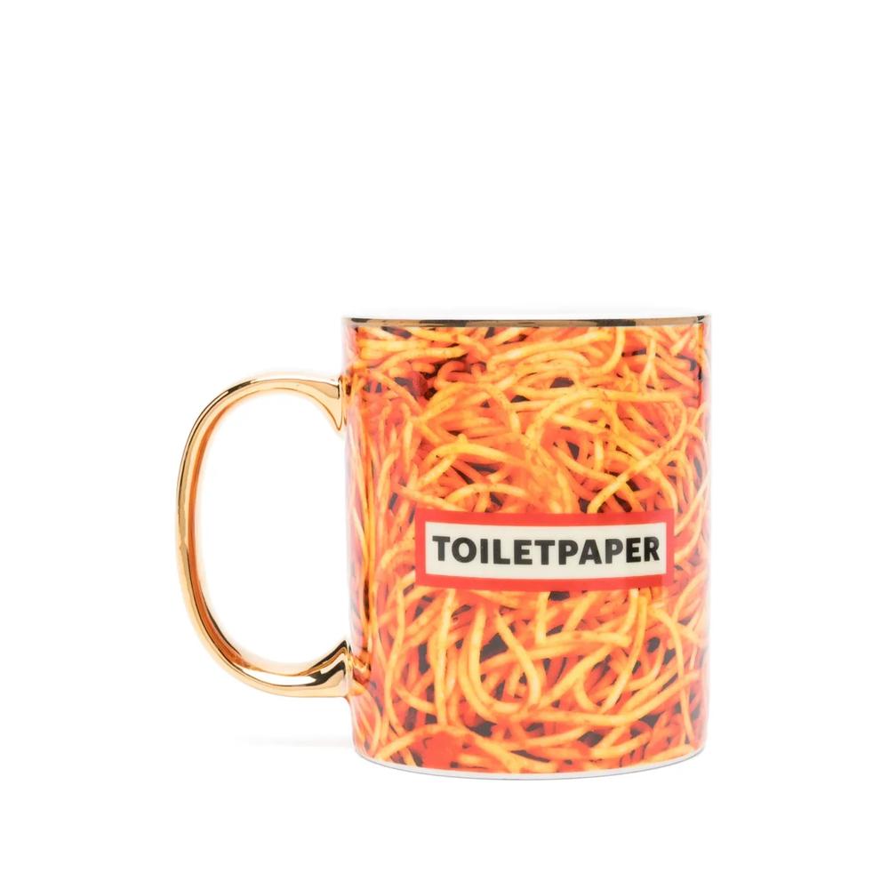 Фарфоровая кружка Spaghetti 2
