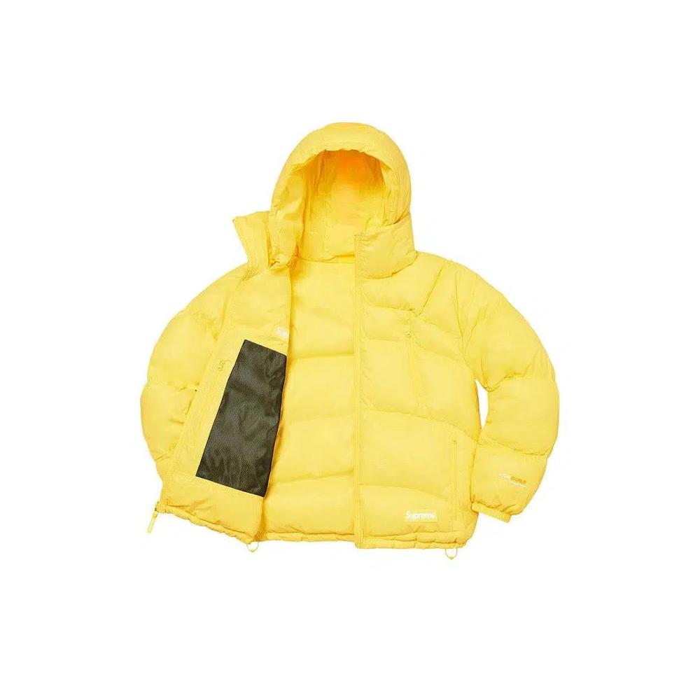 Пуховики Supreme Reversible Featherweight Down Puffer Jacket 'Yellow' 3