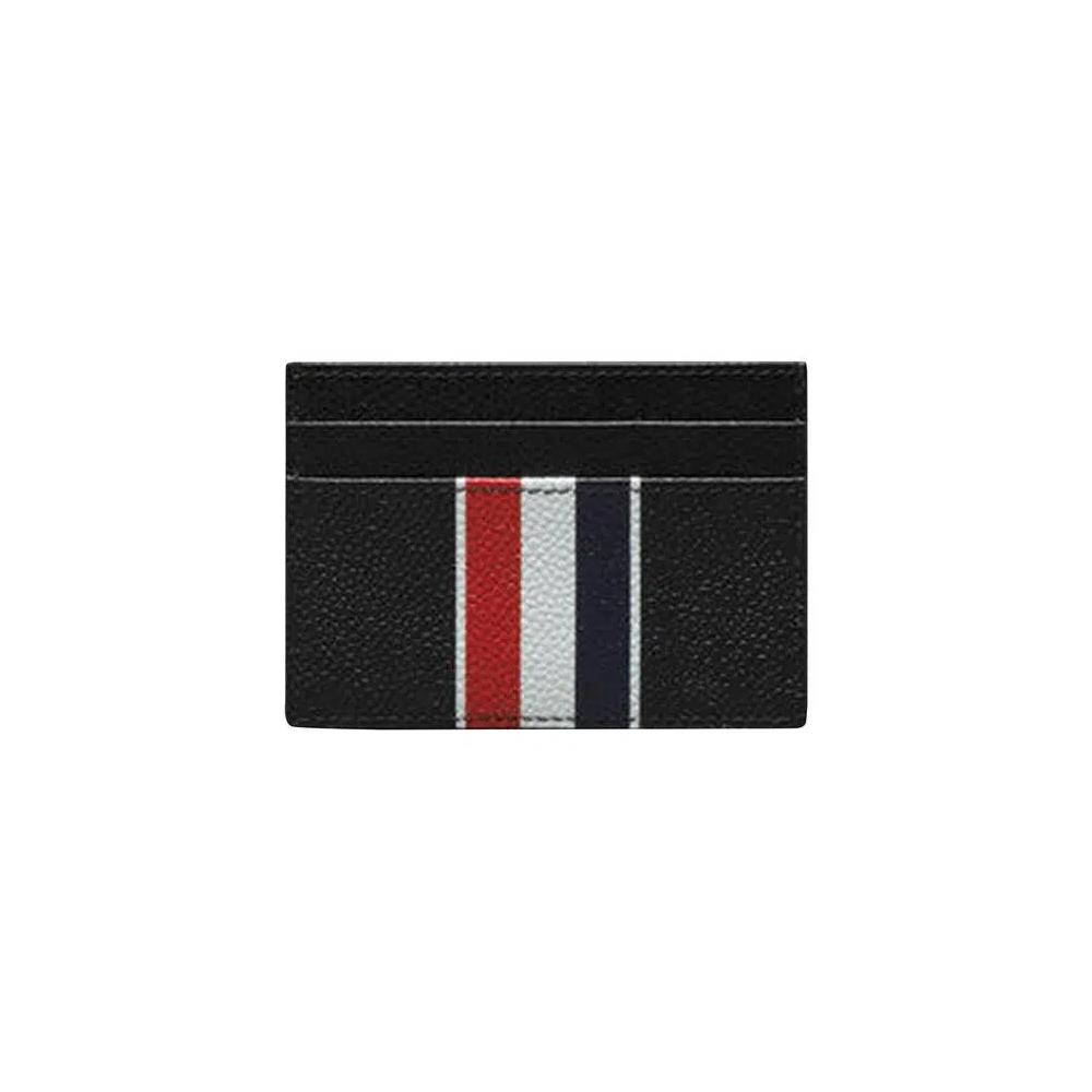 Держатели для карт Thom Browne RWB Stripe Double Sided Card Holder 'Черный' 2