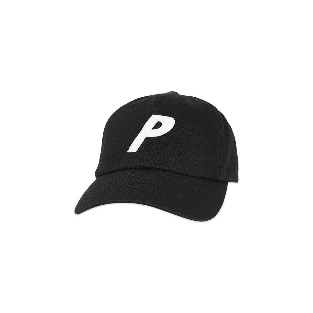 Кепки Palace P 6 Panel 'Black' 1