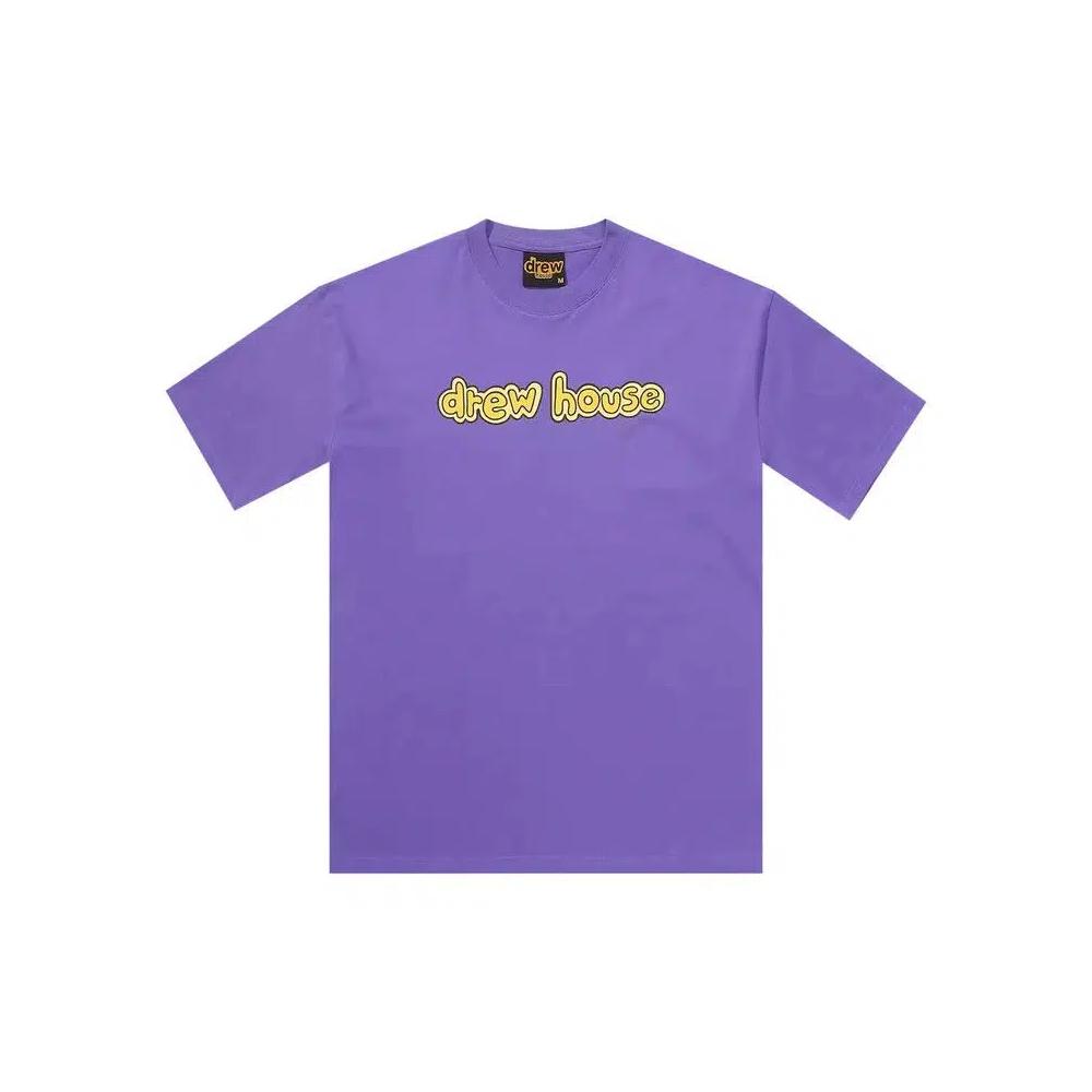 Футболки с коротким рукавом Drew House Short-Sleeve Tee 'Violet' 1