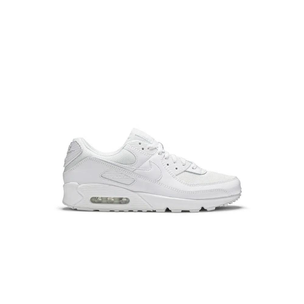 Кроссовки Nike Air Max 90 'Triple White' 1