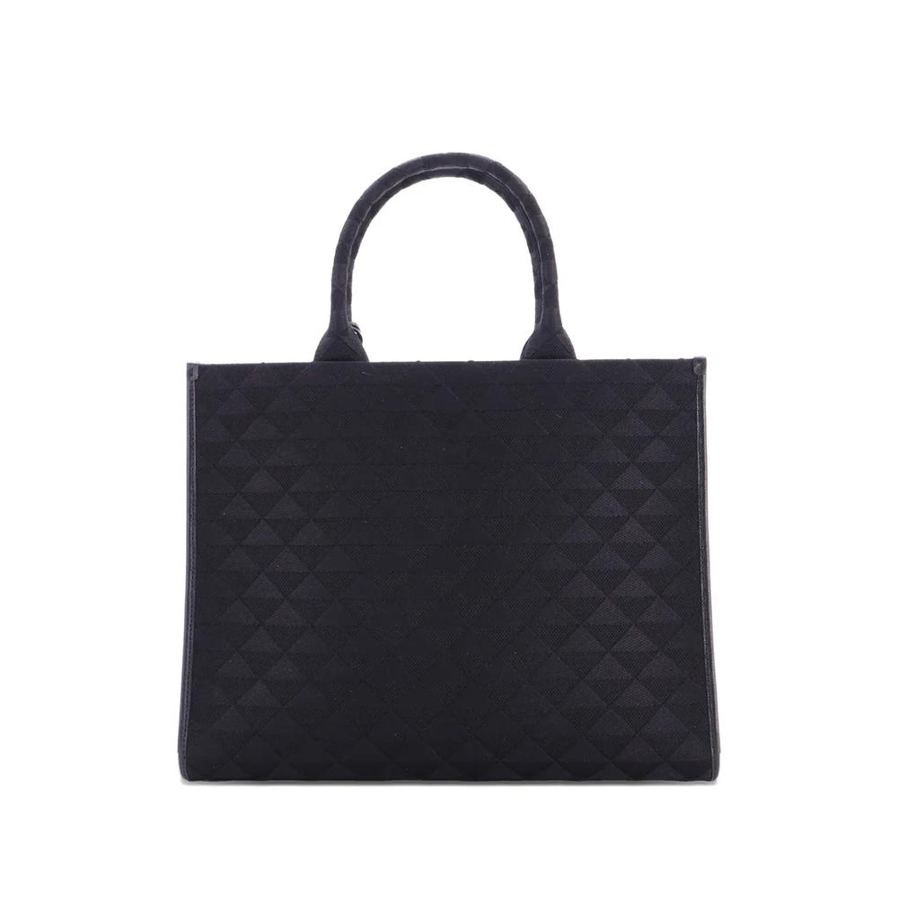 Symbole Shopper Jacquard Large tote bag 2