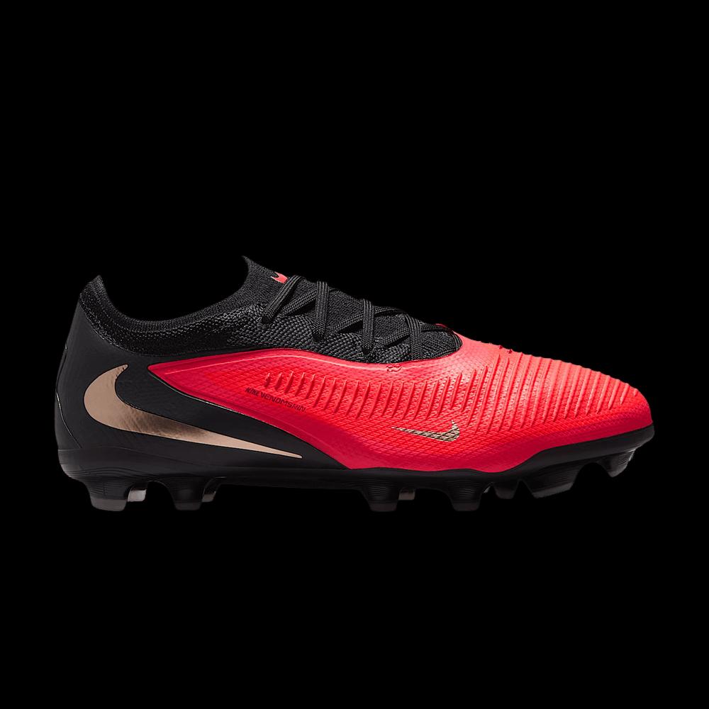 Бутсы Nike Jr. Phantom 6 Low Pro MG GS 'Bright Crimson Black' 1
