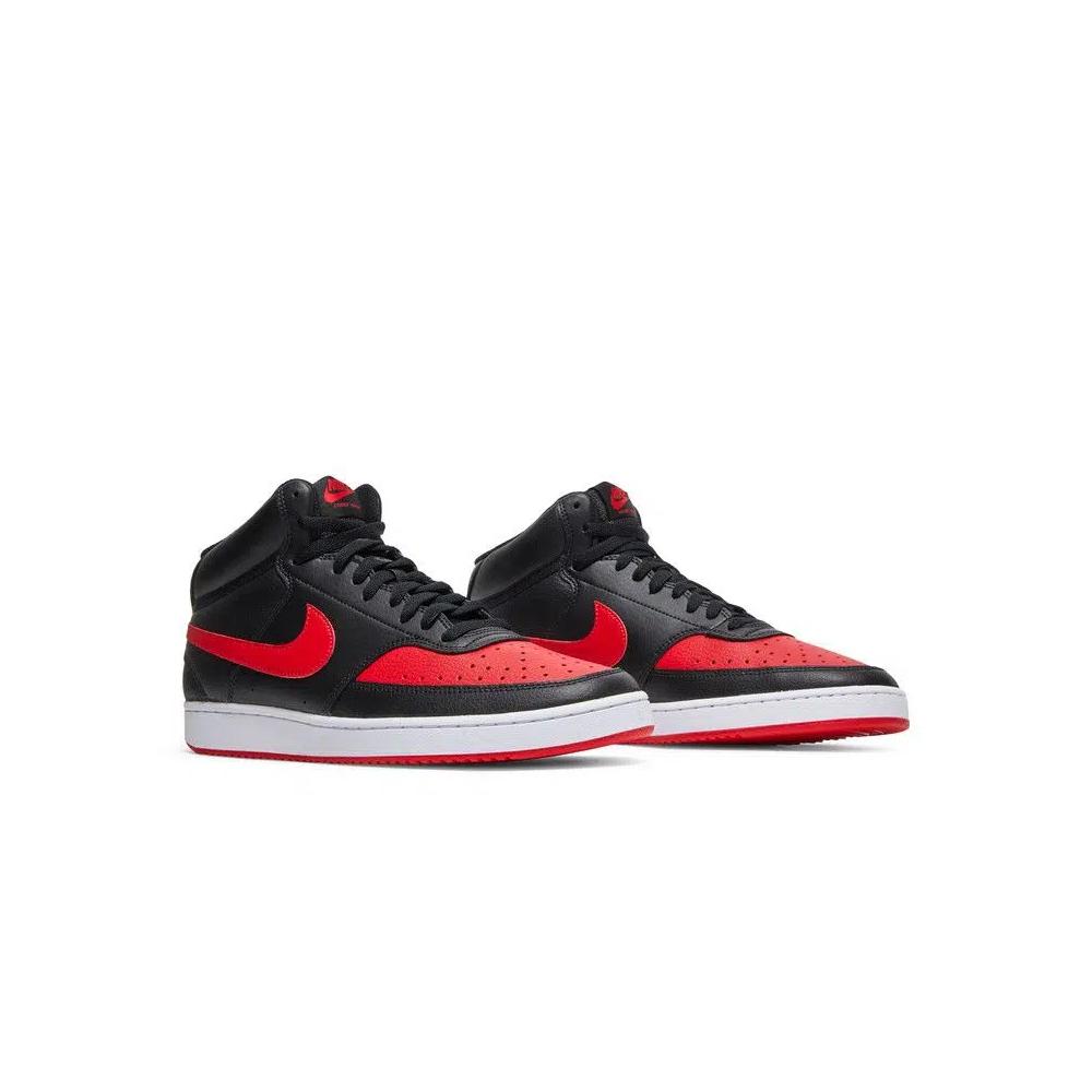 Кроссовки Nike Court Vision Mid 'Bred' 8